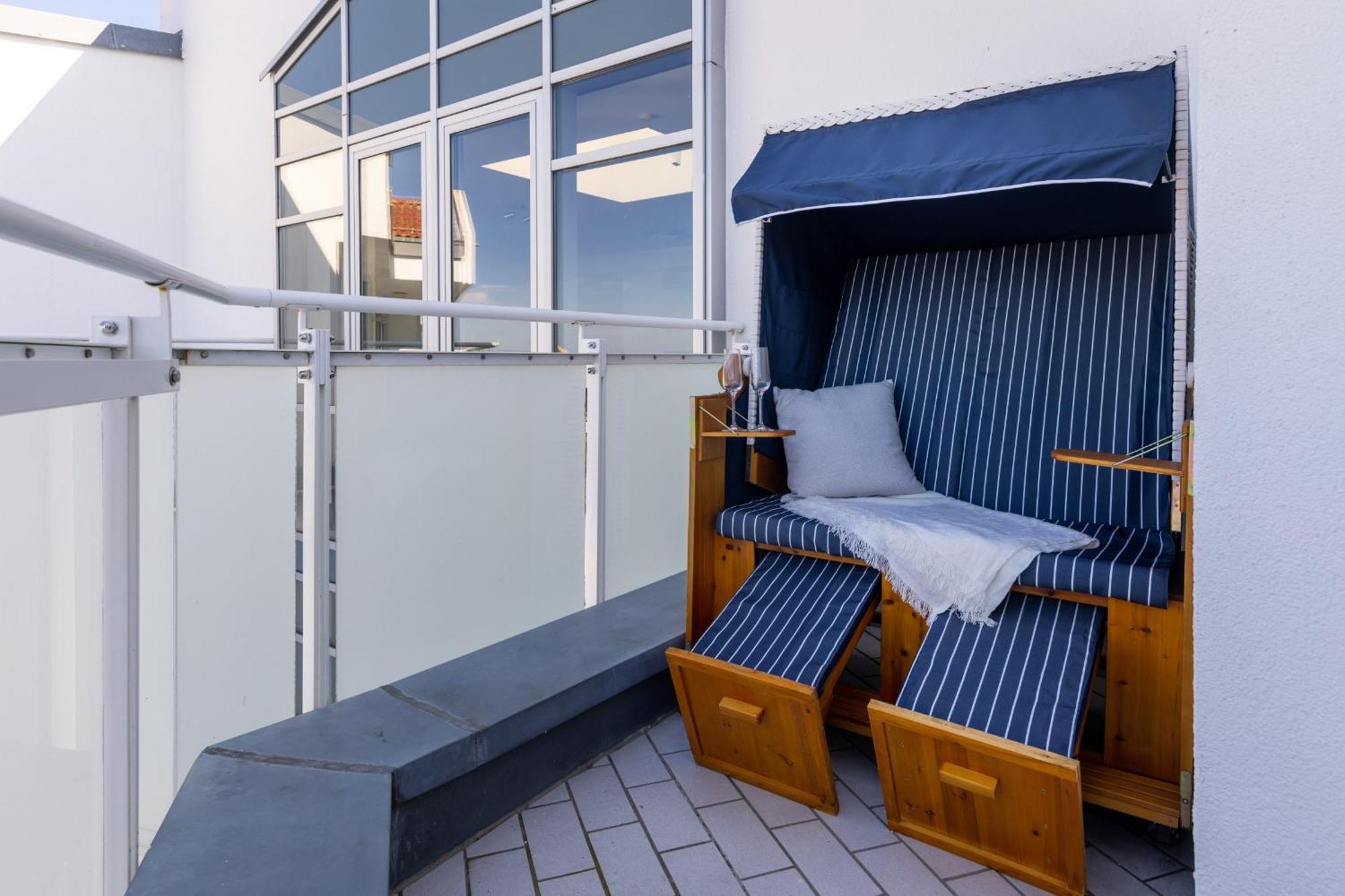 Suite Meer& Mehr Zingst Eksteriør bilde