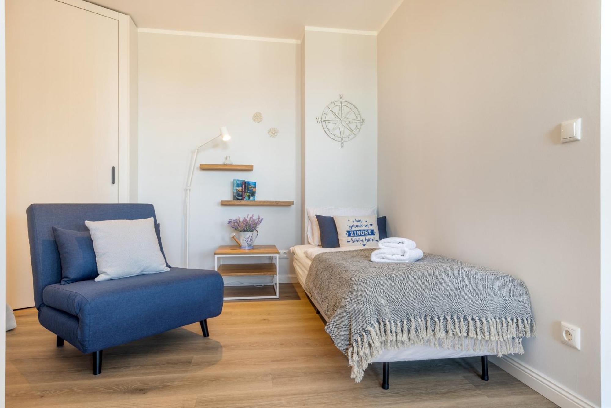 Suite Meer& Mehr Zingst Eksteriør bilde