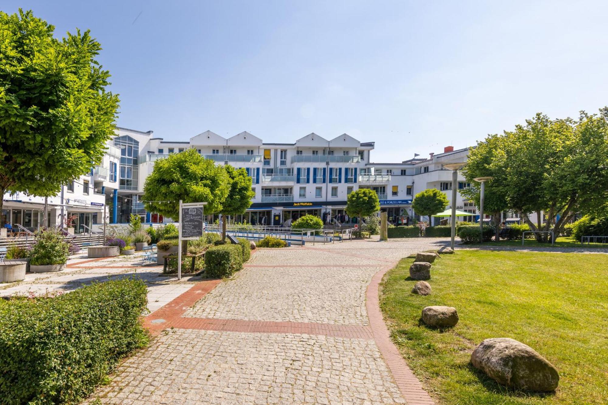 Suite Meer& Mehr Zingst Eksteriør bilde
